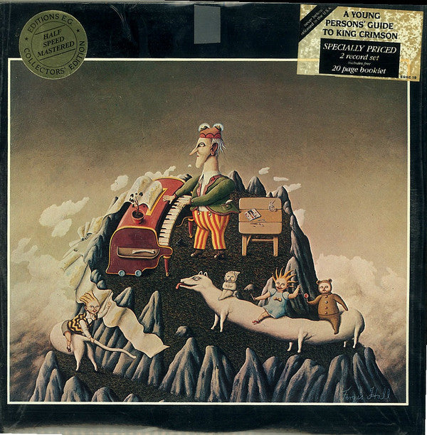 King Crimson : The Young Persons' Guide To King Crimson (2xLP, Comp, RE)