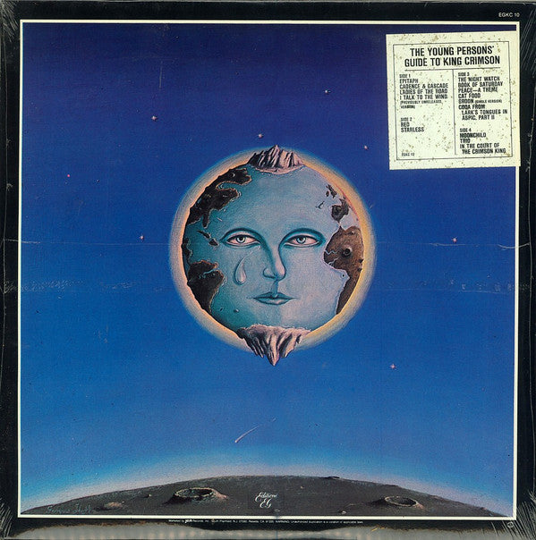 King Crimson : The Young Persons' Guide To King Crimson (2xLP, Comp, RE)