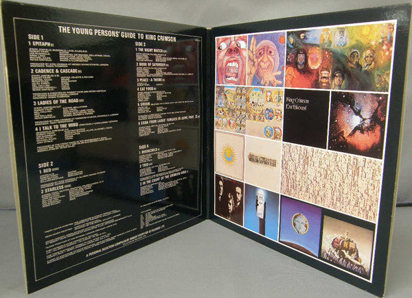 King Crimson : The Young Persons' Guide To King Crimson (2xLP, Comp, RE)