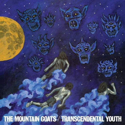 the album cover for The Mountain Goats - Transcendental Youth