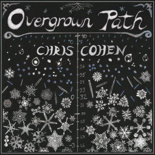 the album cover for Chris Cohen - Overgrown Path