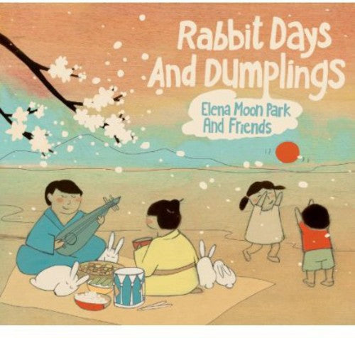 the album cover for Elena Moon Park - Rabbit Days and Dumplings