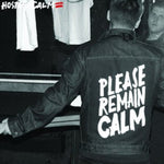 the album cover for Hostage Calm - Please Remain Calm