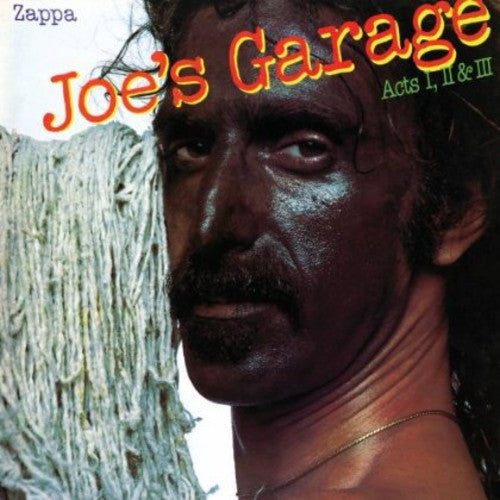 Frank Zappa - Joe's Garage Actos I, II y III (CD)