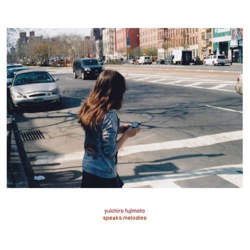 the album cover for Yuichiro Fujimoto - Speaks Melodies