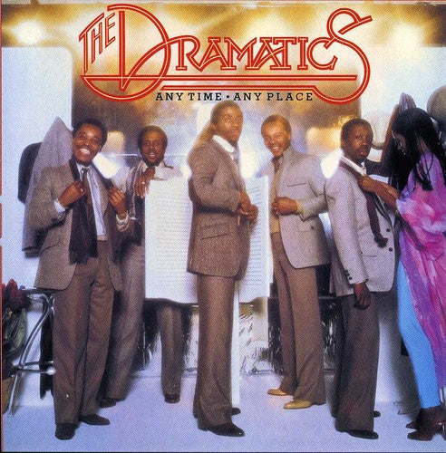 The Dramatics - Anytime Anyplace (CD)