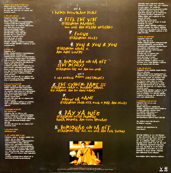 Frankie Cutlass : Politics & Bullsh*t (Clean Version) (LP, Album, Promo)
