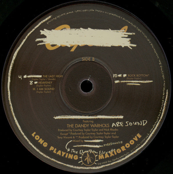 The Dandy Warhols : The Dandy Warhols Are Sound (LP, 180)