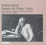 the album cover for John Jensen - Piano Sonata & Other Works