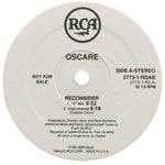 Oscare : Reconsider (12", Promo)