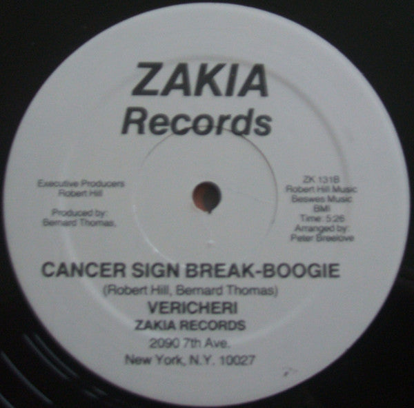 Vericheri* : Ultra-Sonic Breakdance (12", Whi)