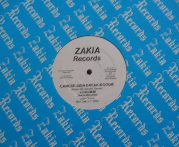 Vericheri* : Ultra-Sonic Breakdance (12", Whi)