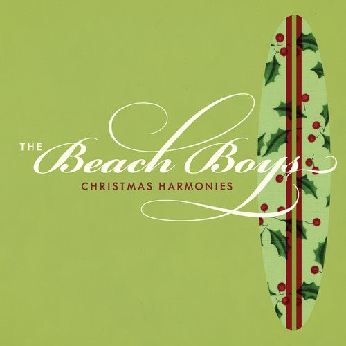 the album cover for The Beach Boys - Christmas Harmonies