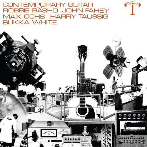 Various Artists - Contemporary Guitar (Vinyl)