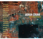 the album cover for Jaiman Crunk - Encounters