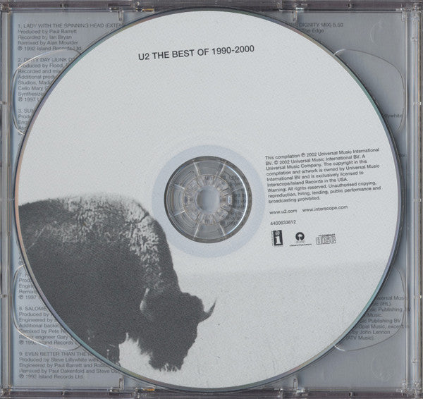U2 : The Best Of 1990-2000 & B-Sides (2xCD, Comp)