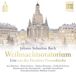 the album cover for Bach - Weihnachtsoratorium