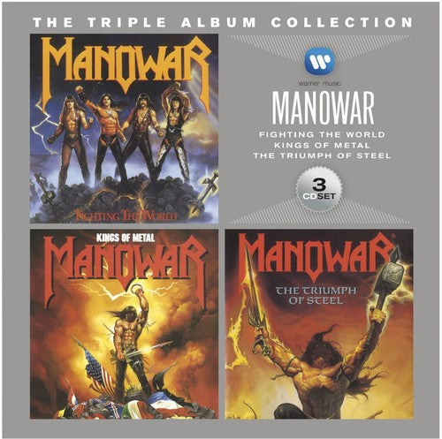 Manowar - Colección de tres álbumes (CD)