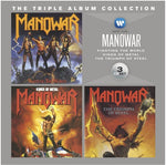 Manowar - Colección de tres álbumes (CD)