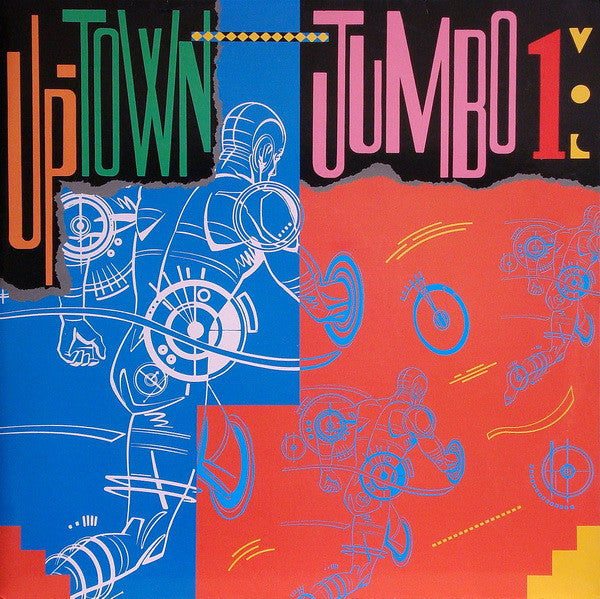 Various : Up-Town Jumbo Vol 1 (LP, Comp)