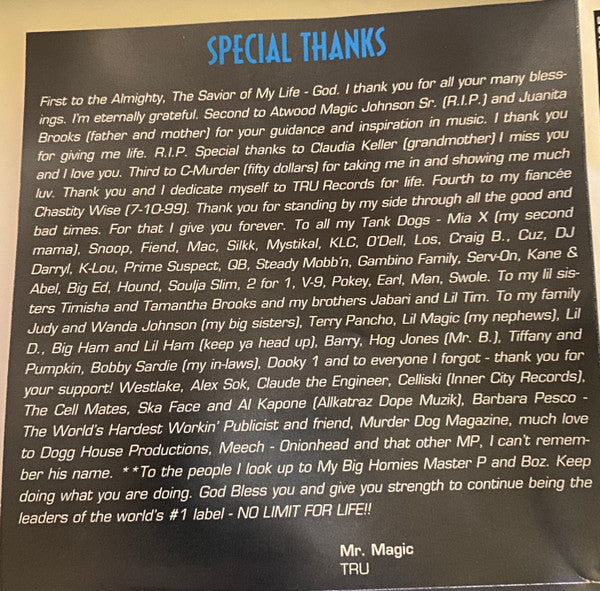 Magic (2) : Skys The Limit (CD, Album)