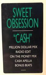 Sweet Obsession : Cash (12", Promo)