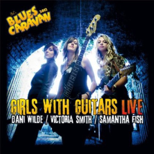 Dani Wilde - Chicas con guitarras en vivo (CD)