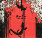 the album cover for Menace Ruine - Alight in Ashes