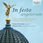 the album cover for Monica Piccinini - In Festo Angelorum