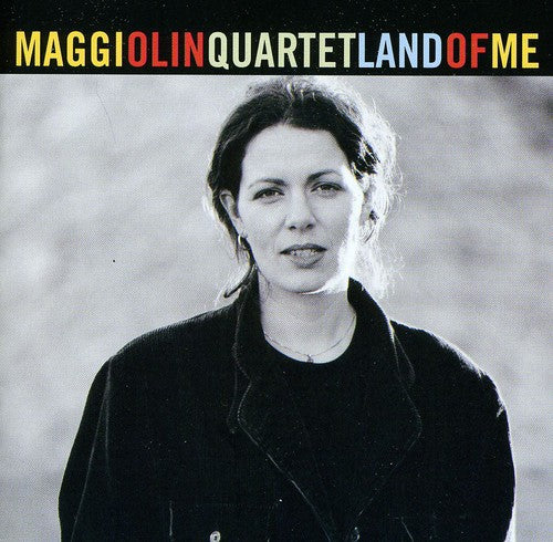 the album cover for Maggi Olin Quartet - Land of Me