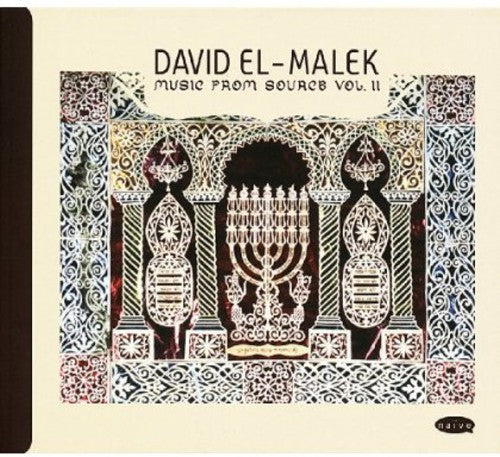 the album cover for El-David Malek - Music From Source, Vol. 2