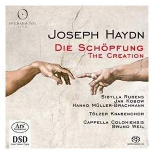 the album cover for LISZT/BEETHOVEN - Die Schopfung