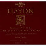 the album cover for Austro-Hungarian Haydn Orchestra - Symphonies 40-54 (V.3)