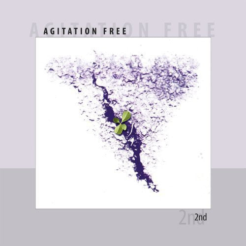 the album cover for Agitation Free - 2nd