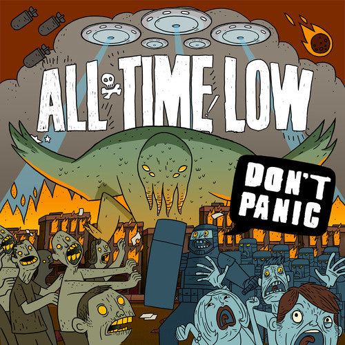 All Time Low - No te asustes (CD)