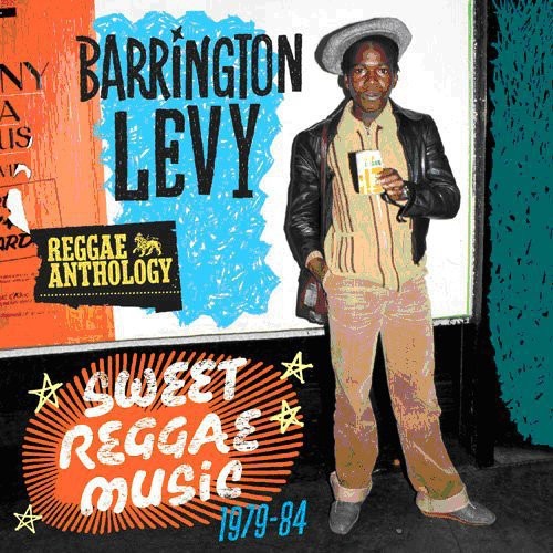 the album cover for Barrington Levy - Sweet Reggae Music