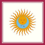 the album cover for King Crimson - Larks' Tongues In Aspic - 40th Anniversary Edition