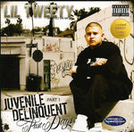 the album cover for Lil Tweety - Juvenile Delinquent
