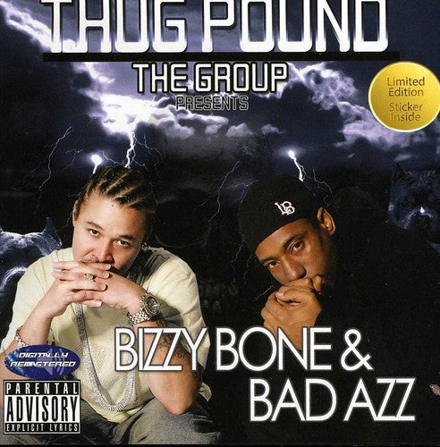 Bad Azz - Bizzy Bone y Bad Azz (CD)