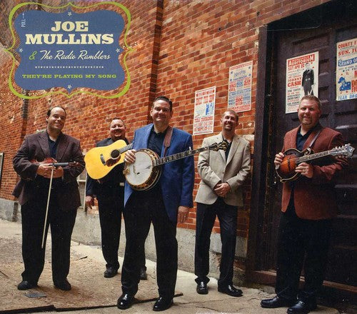 Joe Mullins - They're Playing My Song (CD)