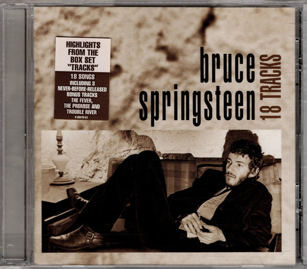 Bruce Springsteen : 18 Tracks (HDCD, Comp)
