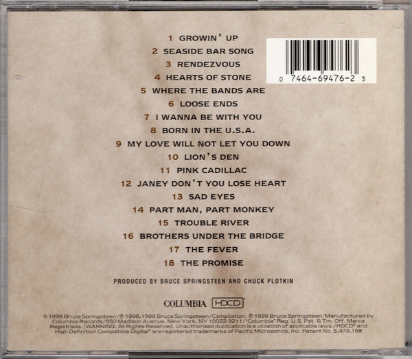 Bruce Springsteen : 18 Tracks (HDCD, Comp)