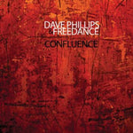 the album cover for David Phillips - Confluence