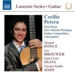 the album cover for Cecilio Perera - Laureate Series / Cecilio Perera Guitar Recital