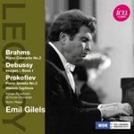 the album cover for Emil Gilels - Legacy: Emil Gilels