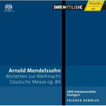 the album cover for N Burgmuller - Motetten Zur Weihnacht
