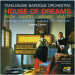 the album cover for Saint-Georges/Leclair/Gossec - House of Dreams
