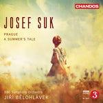 the album cover for BBC Symphony Orchestra - Prague Summer's Tale