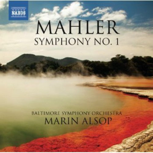 the album cover for Marin Alsop - Symphony No 1