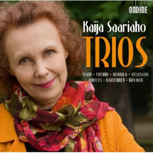 Kaija Saariaho - Tríos (CD)